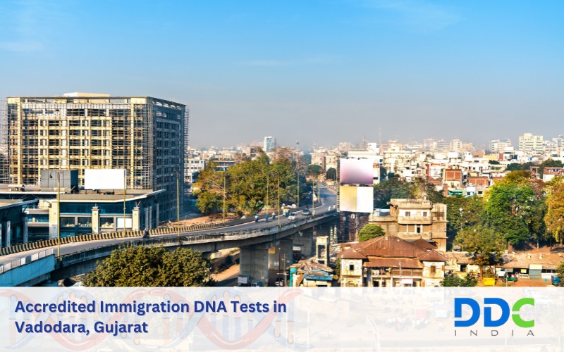 Accredited Immigration DNA Tests in Vadodara, Gujarat – DDC Laboratories India