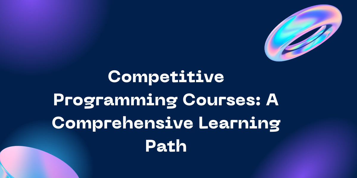 Competitive Programming Courses: A Comprehensive Learning Path