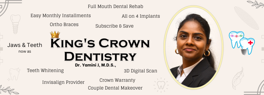 Kings Crown Dentistry Cover Image