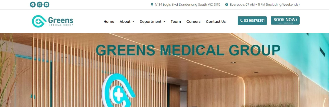 Greens Medical Group Cover Image