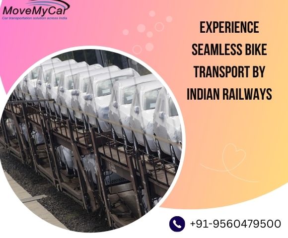 Experience Seamless Bike Transport by Indian Railways – vehicleshifting