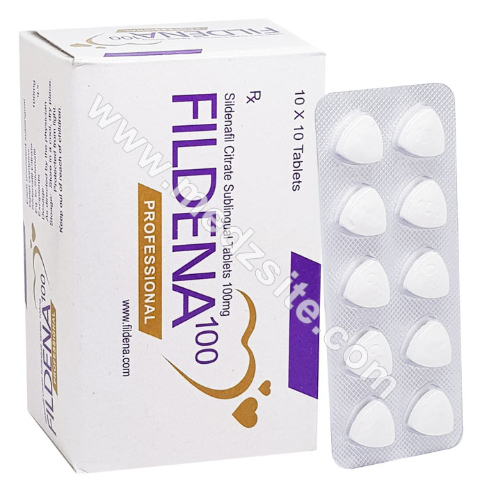 Fildena Professional 100 | An Effective Medication For ED