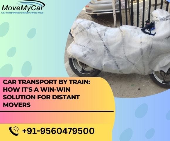 Car Transport by Train: How It’s a Win-Win Solution for Distant Movers | by Sonam Sharma | May, 2024 | Medium