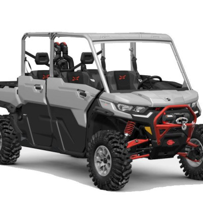 2024 Can-Am® Defender MAX X mr with Half-Doors HD10 Profile Picture