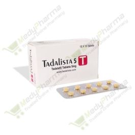 Tadalista 5 Mg | Useful Medication For Erectile Dysfunction