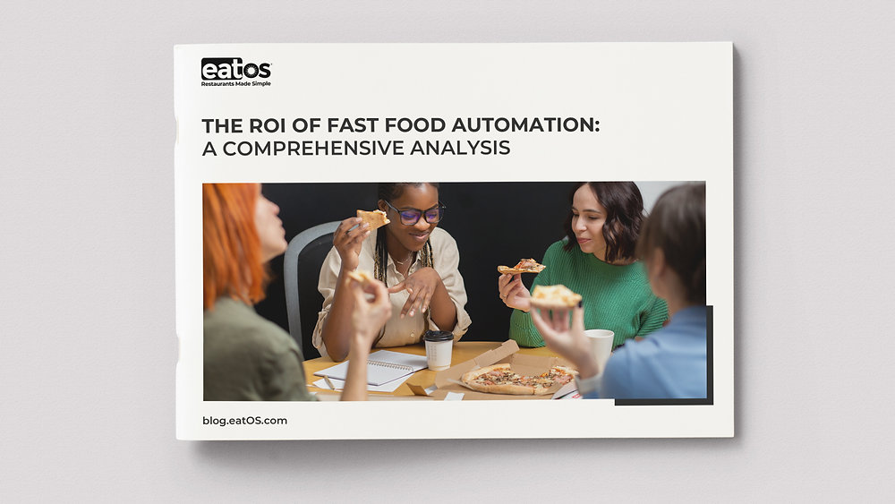 The ROI of Fast Food Automation: Boosting Profits Deliciously