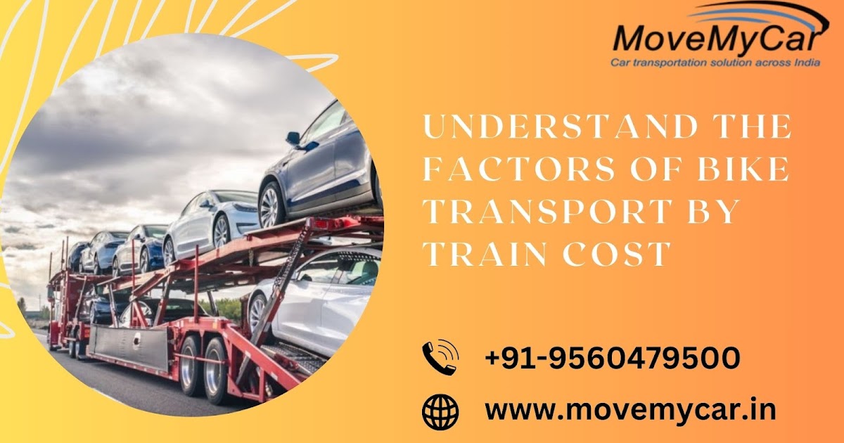 Understand the Factors of Bike Transport By Train Cost