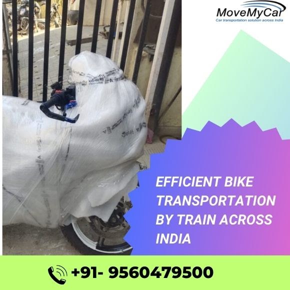 Efficient Bike Transportation by Train Across India