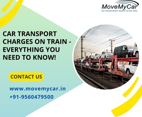 Car Transport Charges on Train - Everything You Need to Know! | Zupyak