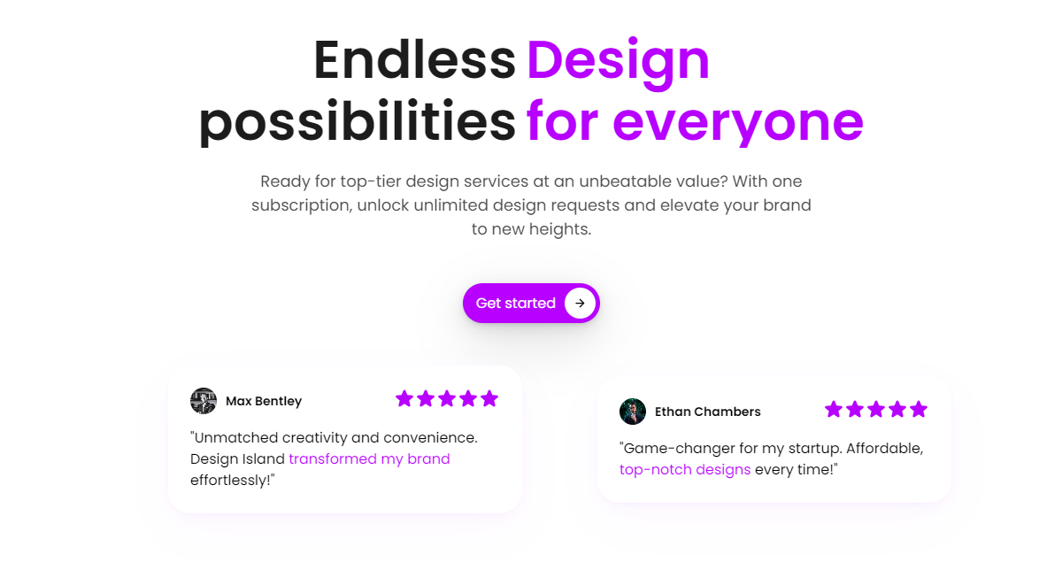 Top-Tier & Unlimited Design Services | Subscription-Based UX UI