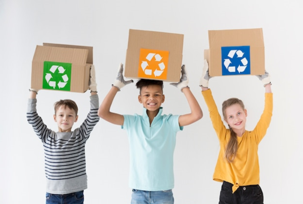 Eco-Friendly Schools: Steps to Create an Impactful Recycling Program – SSVM World School