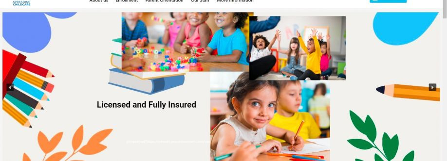 Spreading Childcare Cover Image