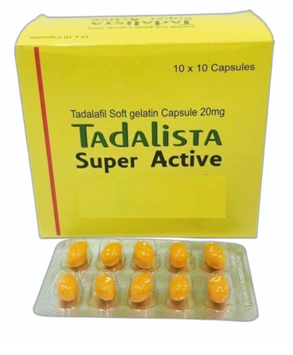 Buy Tadalista Super Active 20Mg Online