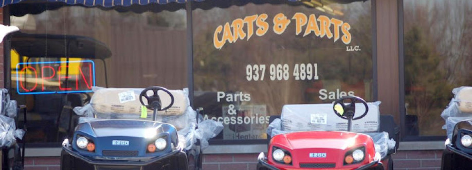 Carts and Parts LLC Cover Image