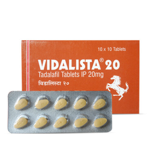 Buy Vidalista 20Mg Online