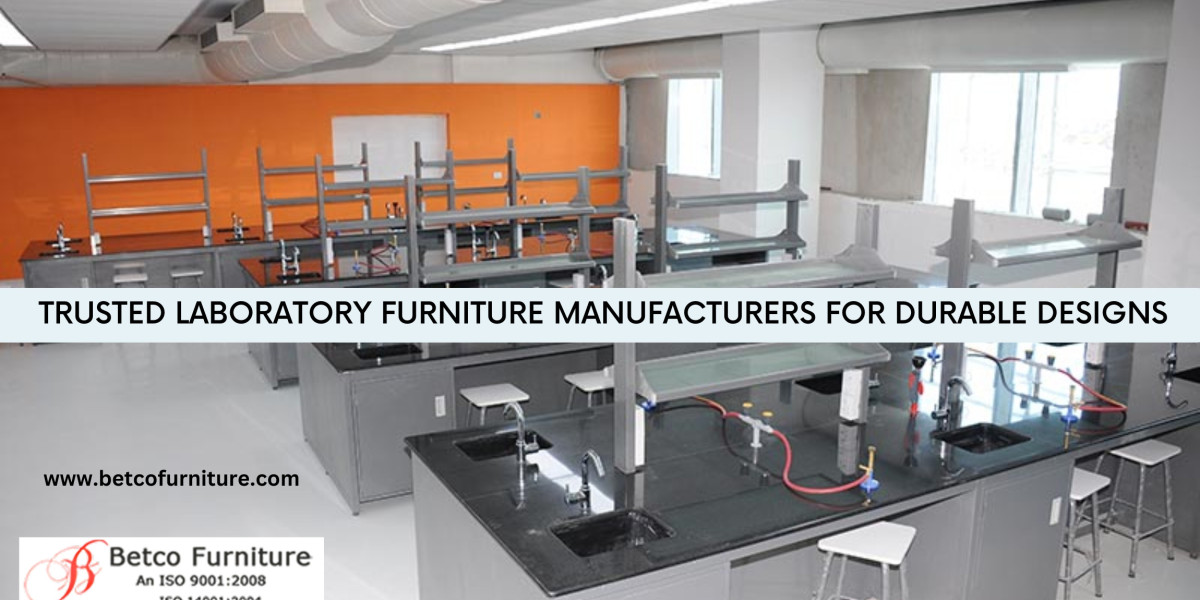 Trusted Laboratory Furniture Manufacturers for Durable Designs