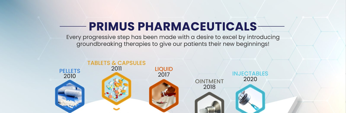 Primus Pharmaceuticals Cover Image