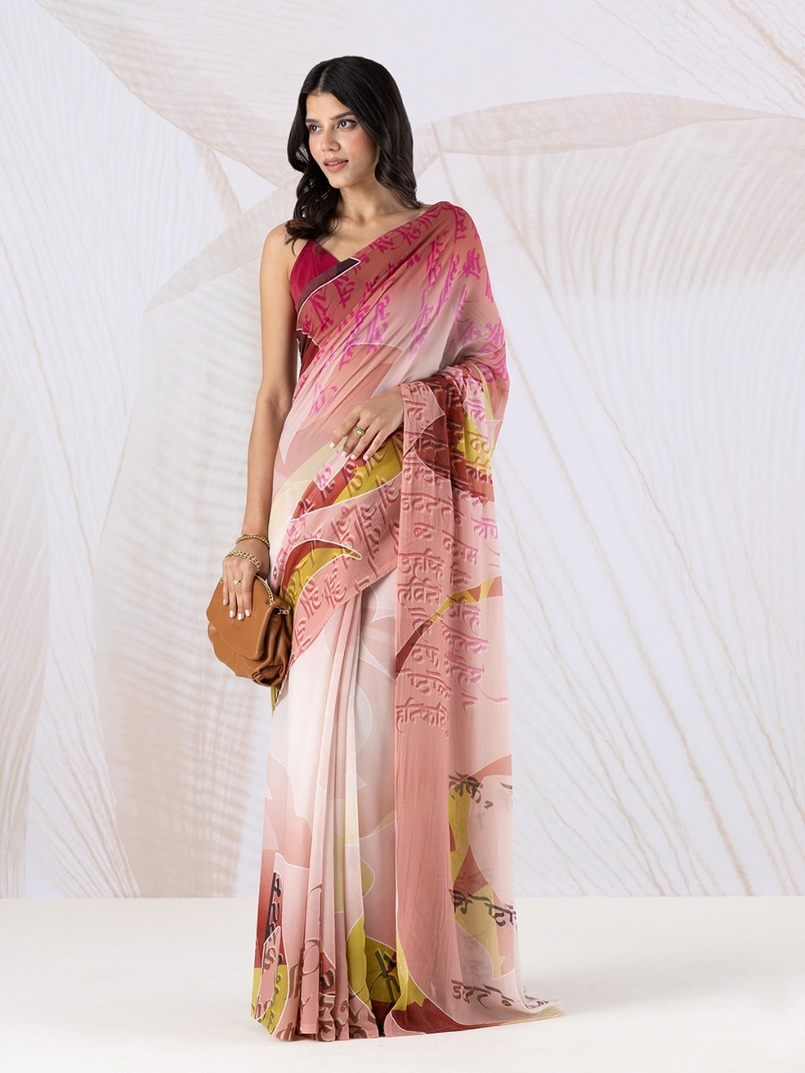 Discover Elegance with Navyasa by Liva’s Printed Georgette Sarees – Exquisite Handcrafted Jewelry & Lifestyle Accents