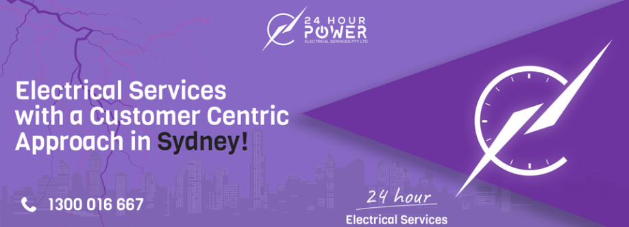 24 Hour Power Electrical Services Sydney Cover Image