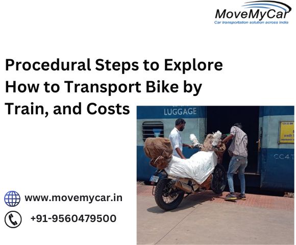 Procedural Steps to Explore How to Transport Bike by Train, and Costs - Era Halati