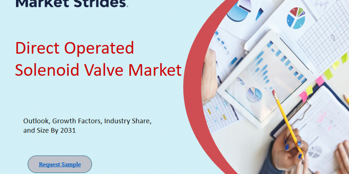 Direct Operated Solenoid Valve Market: Insights and Forecast to 2033 | Market Strides