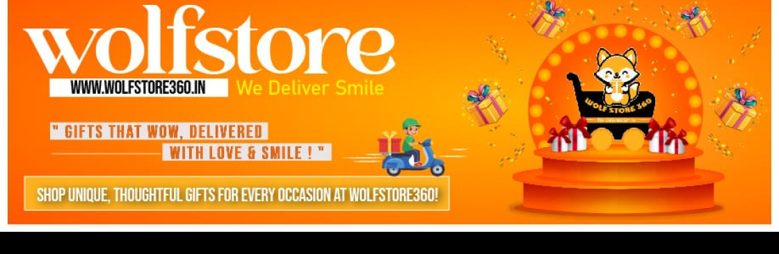 Wolf Store 360 Cover Image