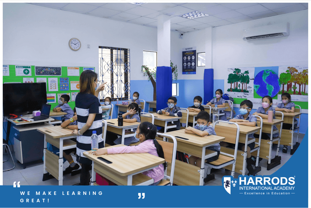 Importance of Primary Education for Child’s Development | Harrods International Academy