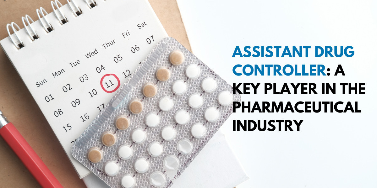 Assistant Drug Controller: A Key Player in the Pharmaceutical Industry