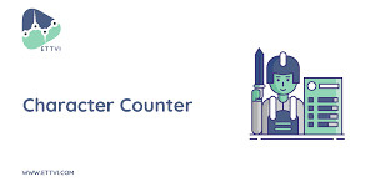 Character Counter: A Practical Text Management Tool