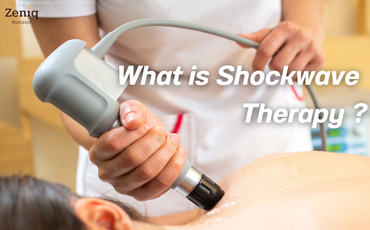 Shockwave Therapy - Zeniq Holistic