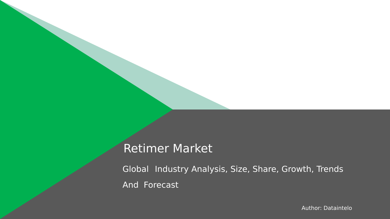 Retimer Market Research Report 2032