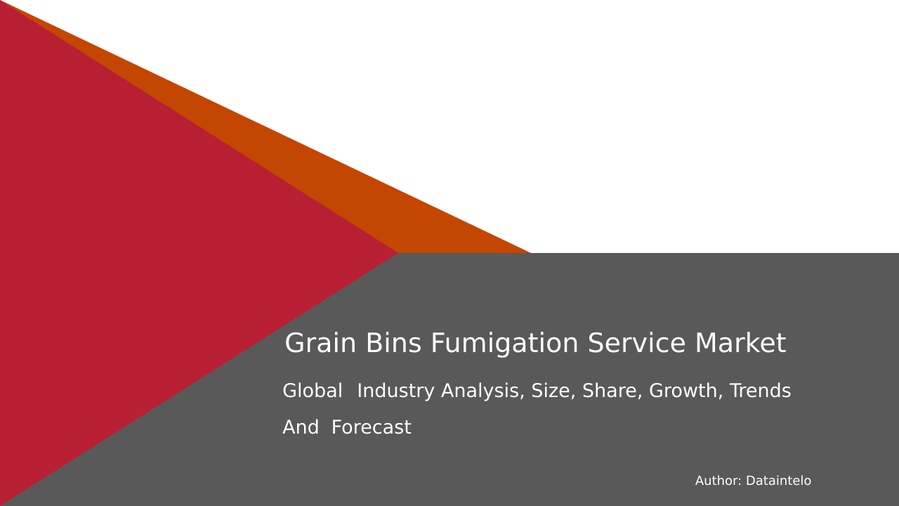 Request For Sample of Grain Bins Fumigation Service Market Research Report 2032