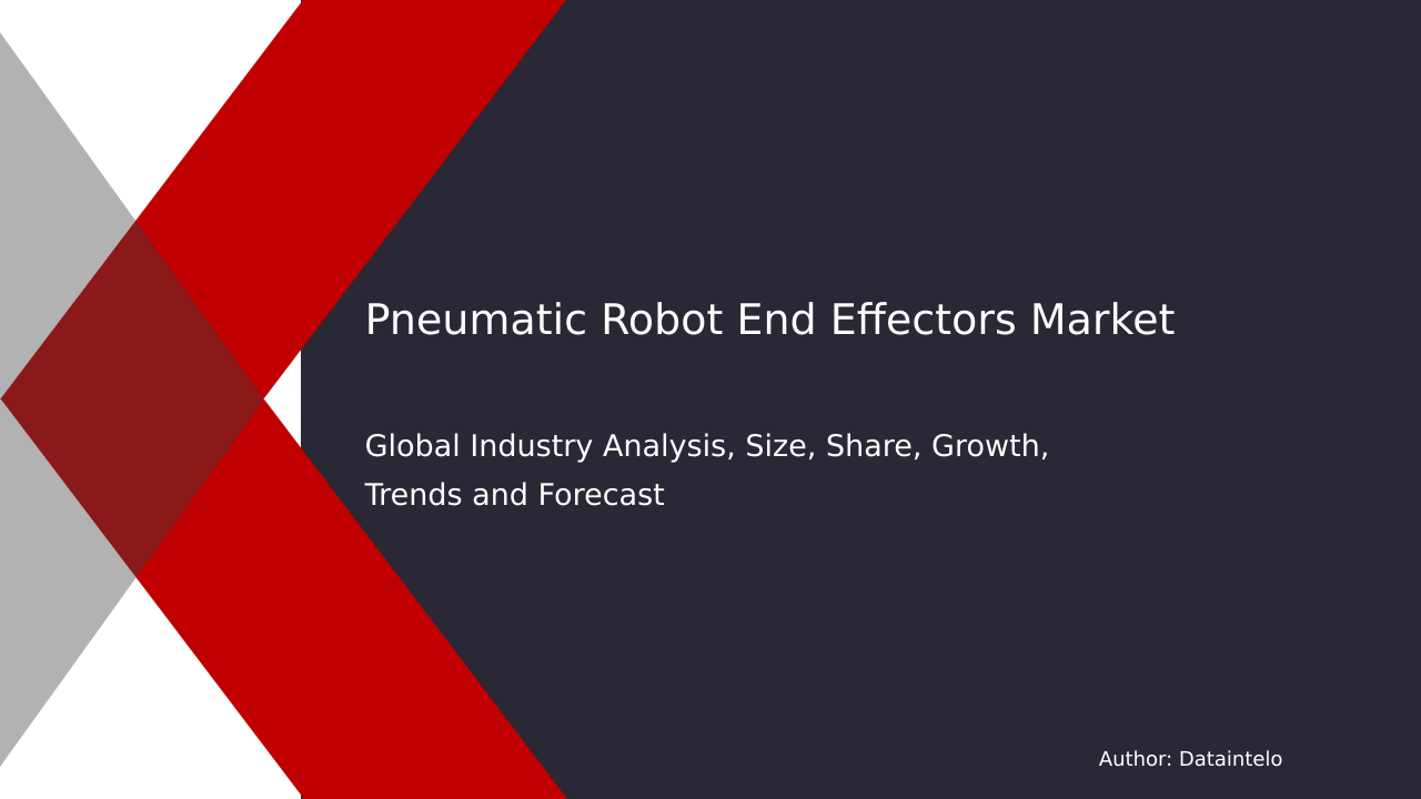 Request For Sample of Pneumatic Robot End Effectors Market Research Report 2032