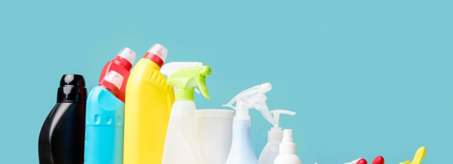 Crystal White Cleaning Supplies Cover Image