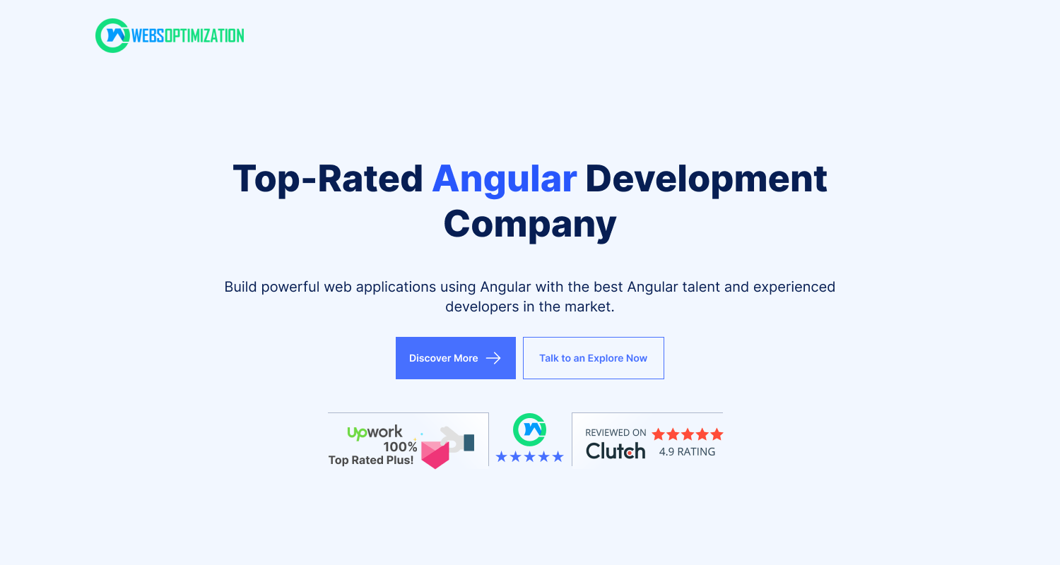 AngularJS Development Company | AngularJS Web Development Services