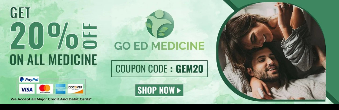 Go ED Medicine Cover Image