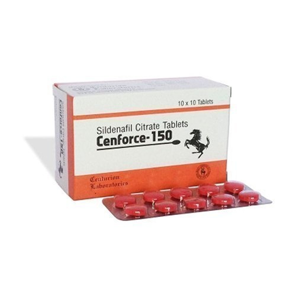 Cenforce 150 mg : Uses, Benefits, Side Effects, Discount