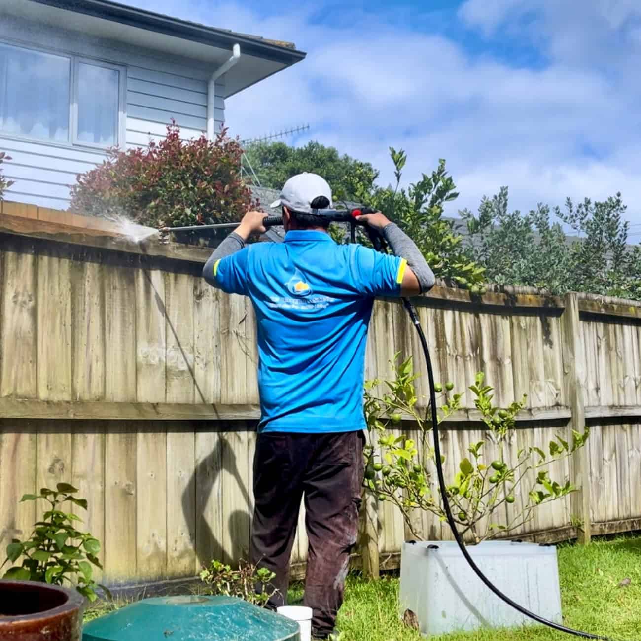 Fence Wash Auckland | Restore & Protect Your Fence