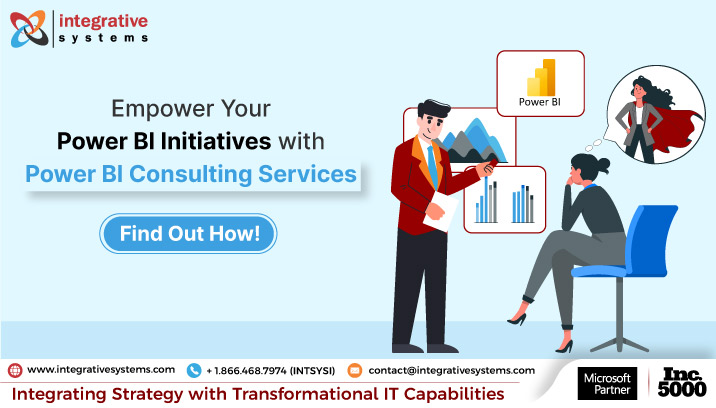 Power BI Consulting Services for Guaranteed BI Success