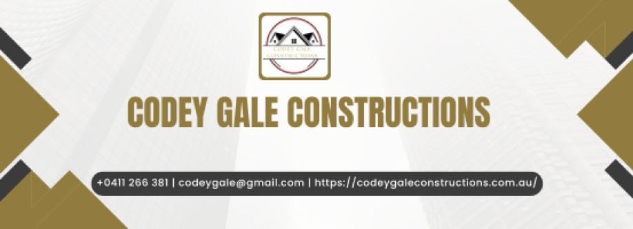 Codey Gale Constructions Cover Image