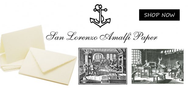 Explore Beautiful Embossed Designs in Italian Stationery Article - ArticleTed -  News and Articles