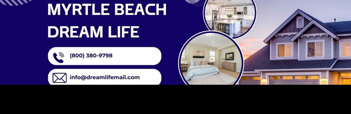 Myrtle Beach Dream Life Cover Image