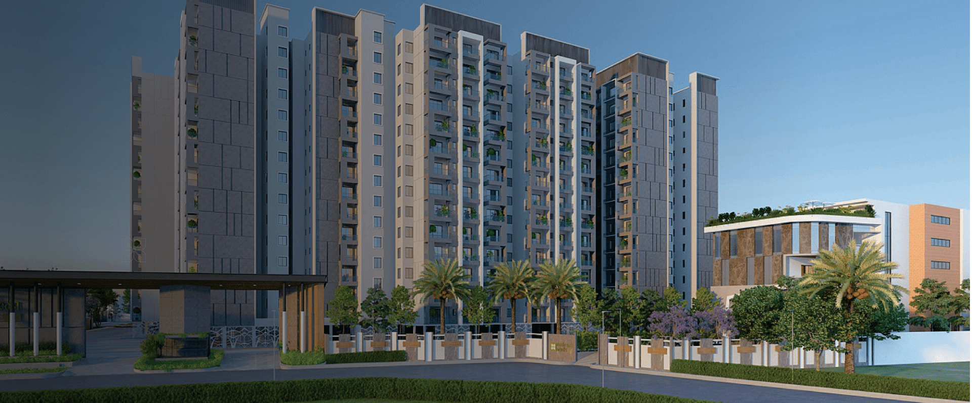 MEDA East Winds - Modern Apartments & Flats for Sale in Panathur, Bangalore