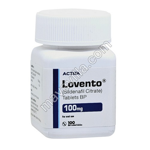 Lovento 100mg (Generic Viagra): Love in the Air - Mavavilla