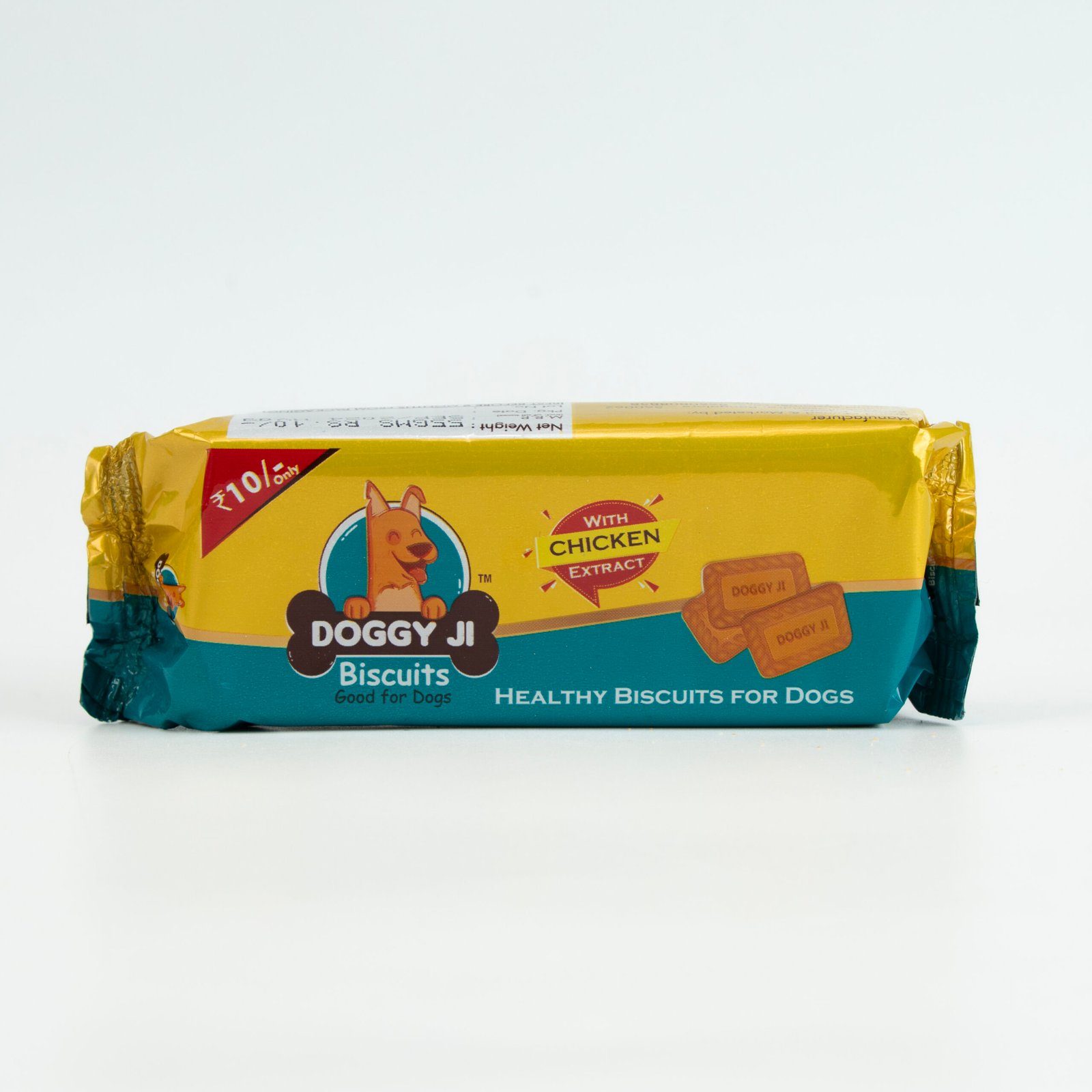 20 Nos Pack - Doggy Ji Biscuits - Trial Pack - DoggyJi
