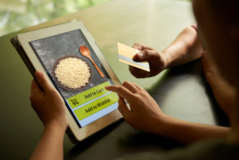 Shop Basmati Rice Online – Ideal for Biryani  – Sri Sri Tattva