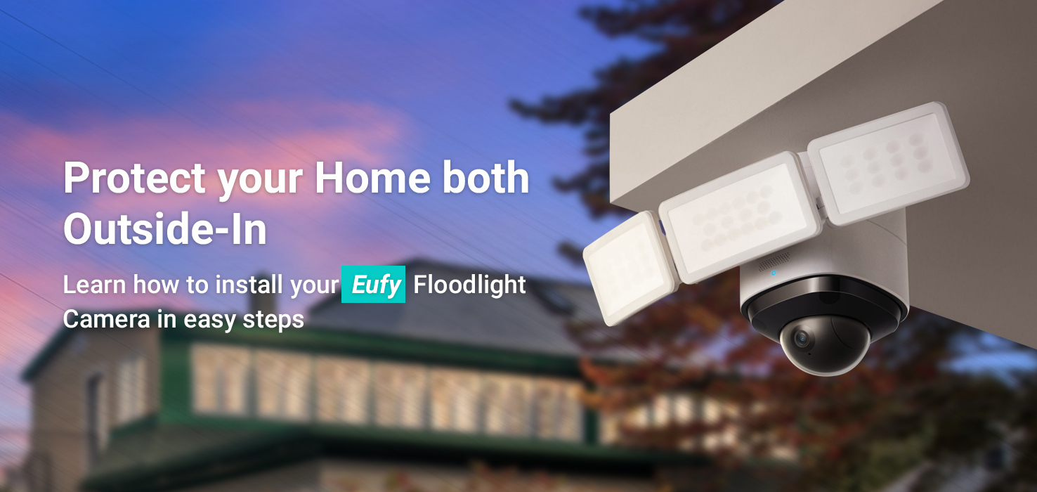 Eufy Floodlight Camera | Eufy security floodlight camera