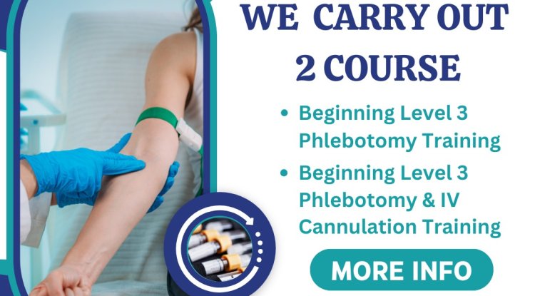 Your First Step Into Healthcare: Exploring the World of Phlebotomy - BIP America