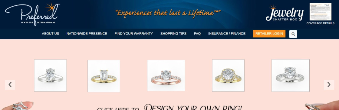 Preferred Jewelers International Cover Image