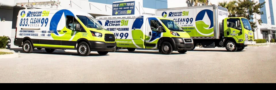 Rescue Clean 911 Cover Image